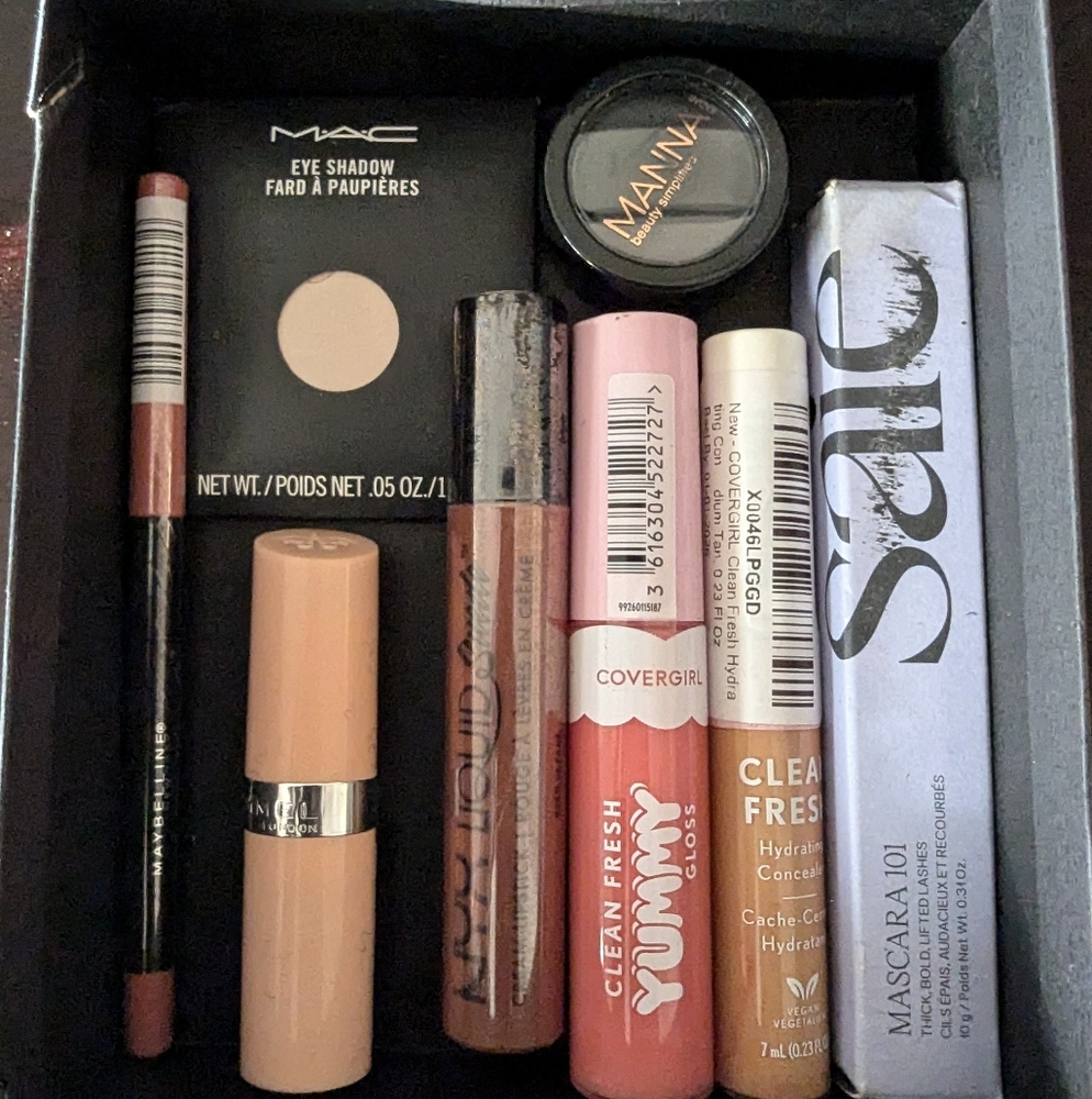 Mixed Makeup lot